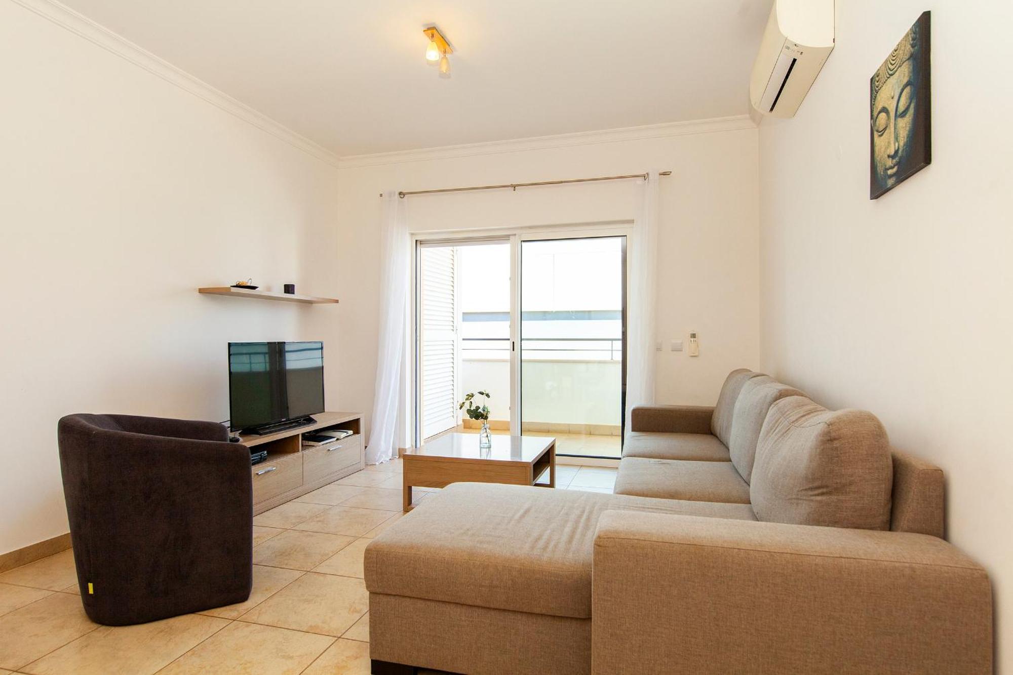 A05 - Luxury 1 Bed Fully Equipped With Pool Lägenhet Lagos Exteriör bild