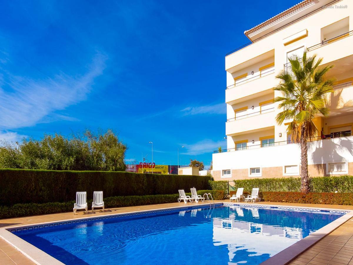 A05 - Luxury 1 Bed Fully Equipped With Pool Lägenhet Lagos Exteriör bild